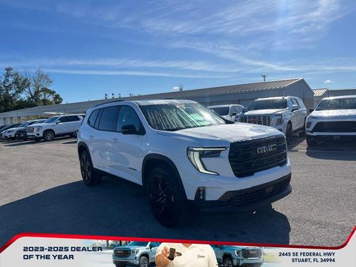 2026 GMC Acadia Elevation FWD