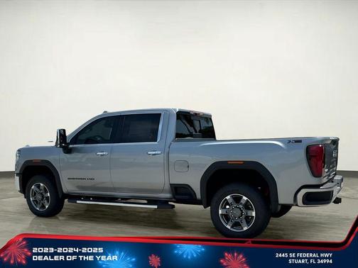 Sterling Metallic 2026 GMC Sierra 2500 SLT