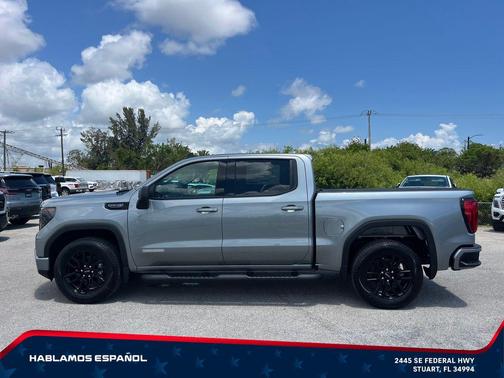 Sterling Metallic 2026 GMC Sierra 1500 Elevation