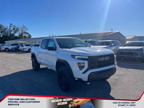 Summit White 2026 GMC Canyon Elevation
