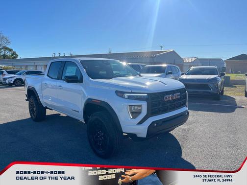 Summit White 2026 GMC Canyon Elevation