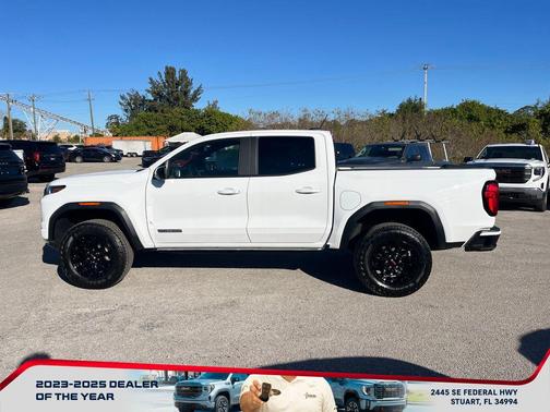 Summit White 2026 GMC Canyon Elevation