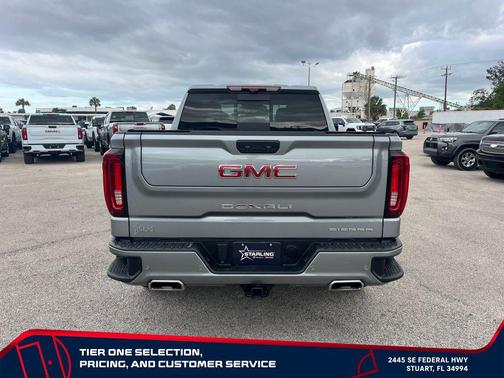 Sterling Metallic 2024 GMC Sierra 1500 Denali