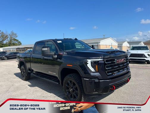 Titanium Rush Metallic 2026 GMC Sierra 2500 AT4