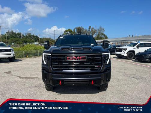 Titanium Rush Metallic 2026 GMC Sierra 2500 AT4