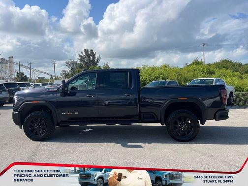 Titanium Rush Metallic 2026 GMC Sierra 2500 AT4