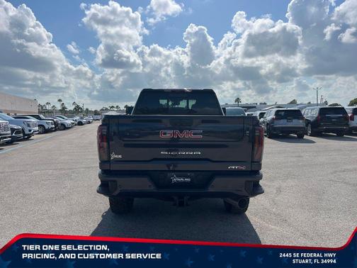 Titanium Rush Metallic 2026 GMC Sierra 2500 AT4