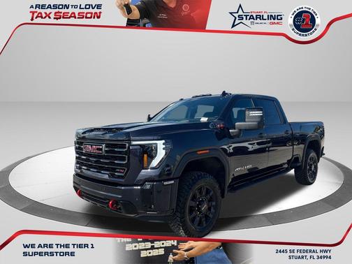 Titanium Rush Metallic 2026 GMC Sierra 2500 AT4