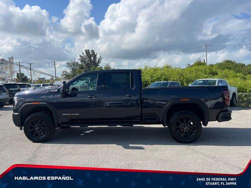 Titanium Rush Metallic 2026 GMC Sierra 2500 AT4
