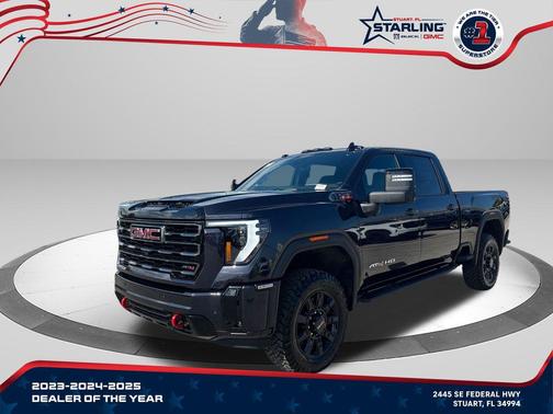 Titanium Rush Metallic 2026 GMC Sierra 2500 AT4