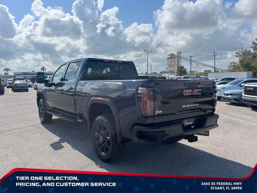 Titanium Rush Metallic 2026 GMC Sierra 2500 AT4