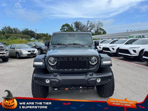 2025 Jeep Wrangler Willys