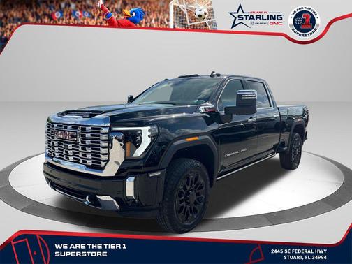 Onyx Black 2026 GMC Sierra 2500 Denali