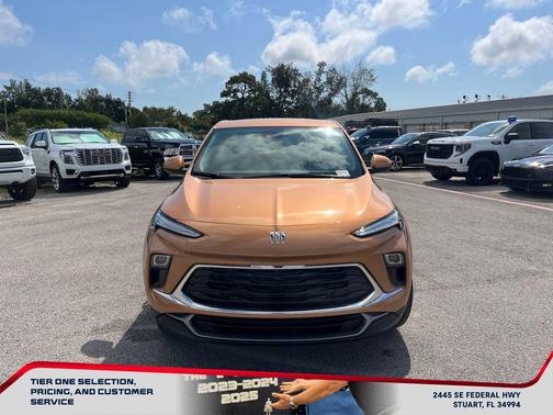 Copper Ice Metallic 2026 Buick Encore GX Preferred