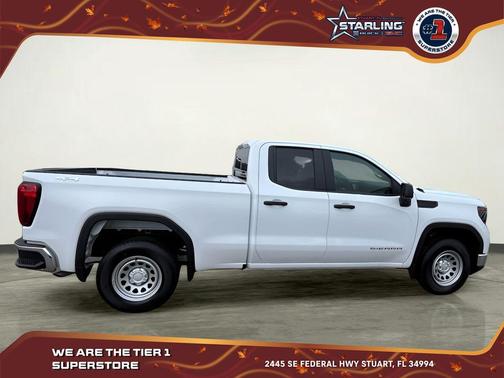 2025 GMC Sierra 1500 Pro