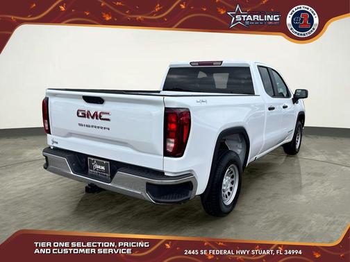 2025 GMC Sierra 1500 Pro