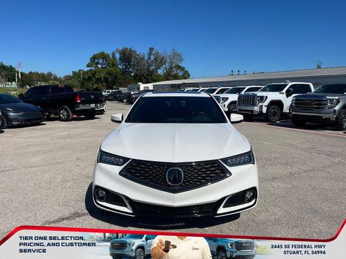 2019 Acura TLX Technology