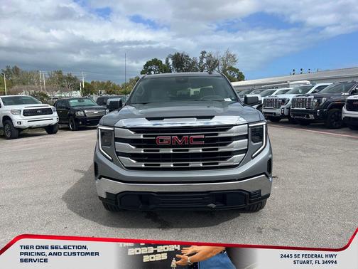 Sterling Metallic 2026 GMC Sierra 1500 SLE