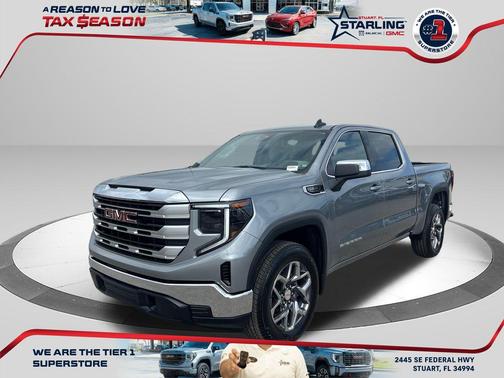 2026 GMC Sierra 1500 SLE