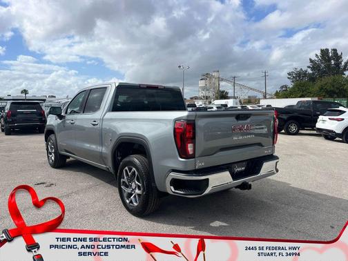 2026 GMC Sierra 1500 SLE