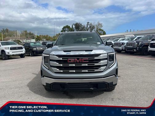 Sterling Metallic 2026 GMC Sierra 1500 SLE