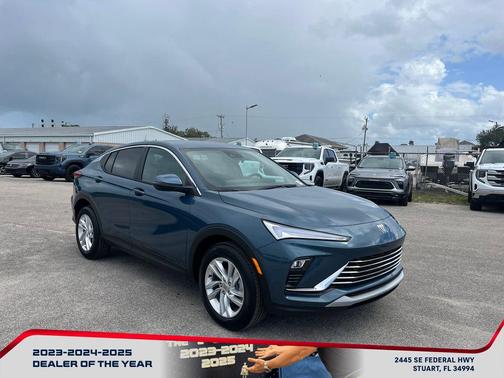 Ocean Blue Metallic 2026 Buick Envista Preferred FWD