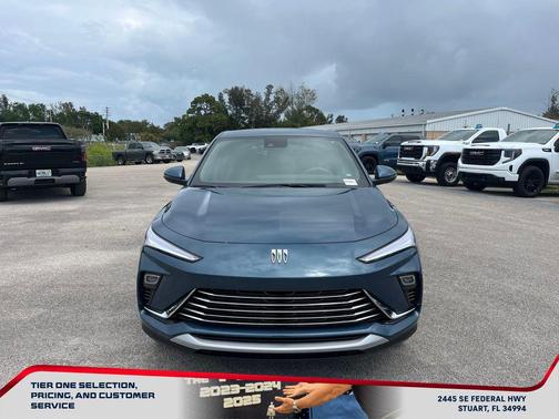 Ocean Blue Metallic 2026 Buick Envista Preferred FWD