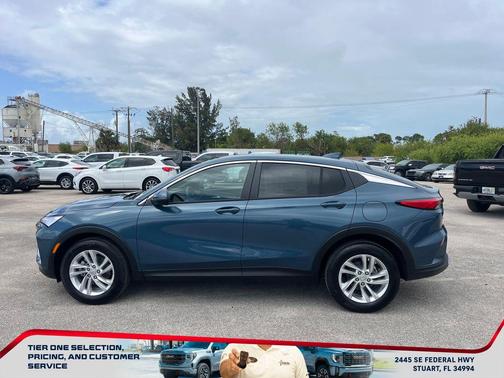 Ocean Blue Metallic 2026 Buick Envista Preferred FWD