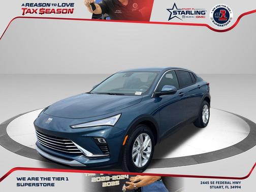 Ocean Blue Metallic 2026 Buick Envista Preferred FWD