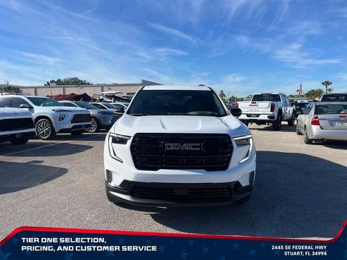 Summit White 2026 GMC Acadia Elevation FWD