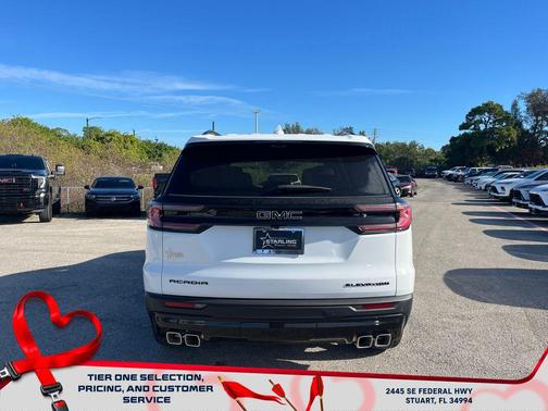 2026 GMC Acadia Elevation FWD