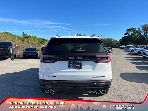 2026 GMC Acadia Elevation FWD