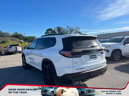 Summit White 2026 GMC Acadia Elevation FWD