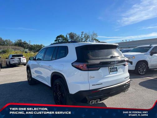 Summit White 2026 GMC Acadia Elevation FWD