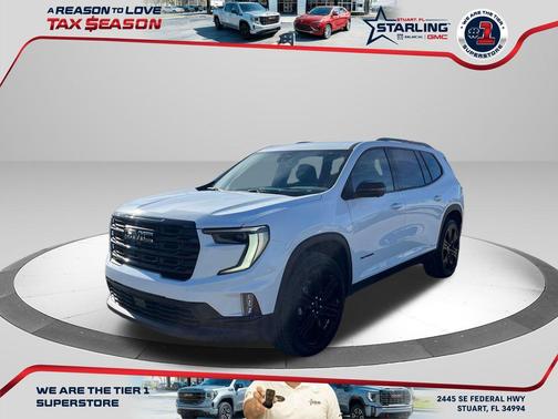2026 GMC Acadia Elevation FWD