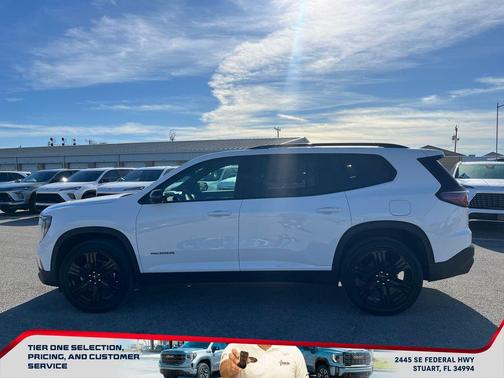 Summit White 2026 GMC Acadia Elevation FWD