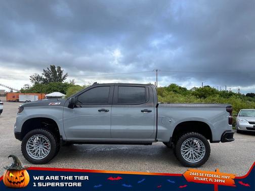 2025 Chevrolet Silverado 1500 Custom Trail Boss