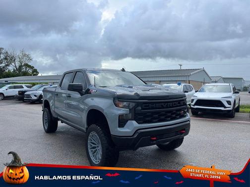2025 Chevrolet Silverado 1500 Custom Trail Boss