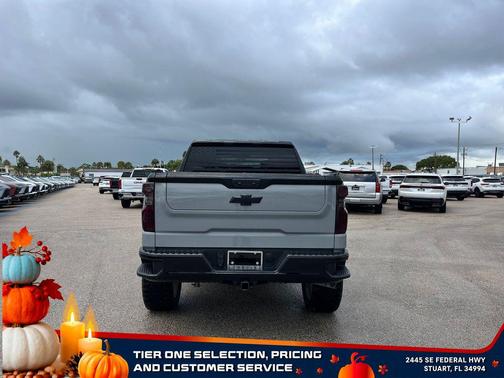 2025 Chevrolet Silverado 1500 Custom Trail Boss