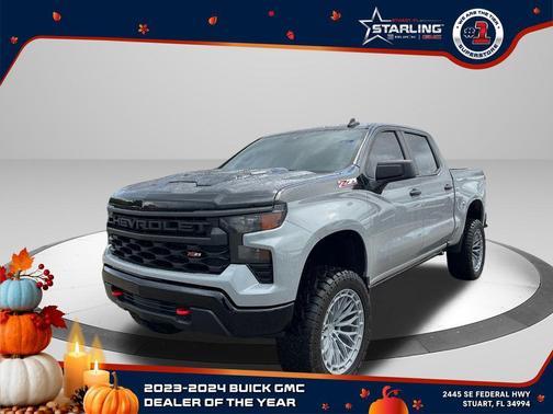 2025 Chevrolet Silverado 1500 Custom Trail Boss