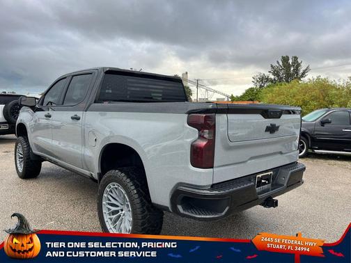 2025 Chevrolet Silverado 1500 Custom Trail Boss