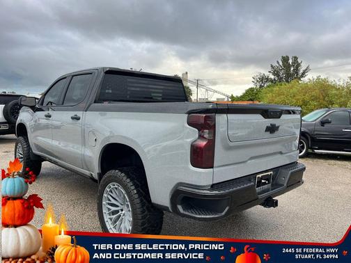 2025 Chevrolet Silverado 1500 Custom Trail Boss