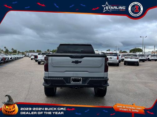 2025 Chevrolet Silverado 1500 Custom Trail Boss