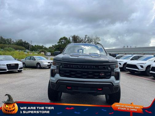 2025 Chevrolet Silverado 1500 Custom Trail Boss