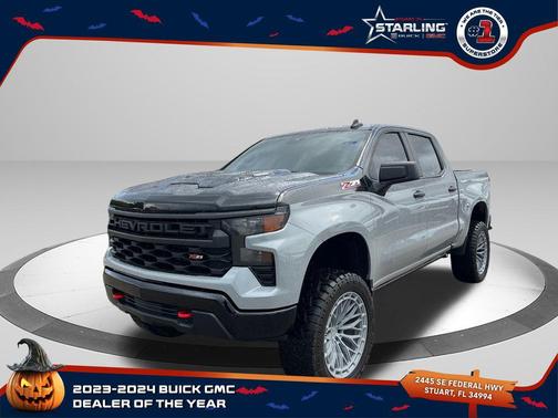 2025 Chevrolet Silverado 1500 Custom Trail Boss