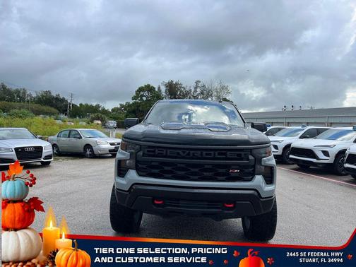 2025 Chevrolet Silverado 1500 Custom Trail Boss