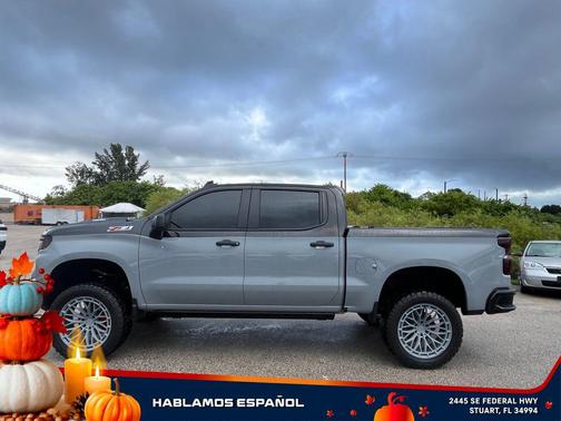 2025 Chevrolet Silverado 1500 Custom Trail Boss