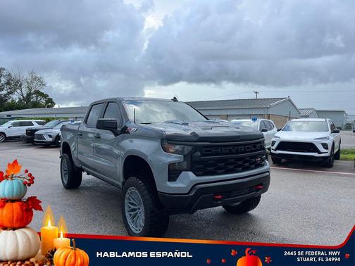 2025 Chevrolet Silverado 1500 Custom Trail Boss