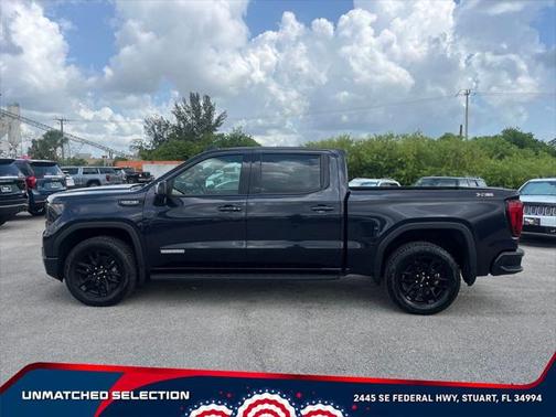 2025 GMC Sierra 1500 Elevation