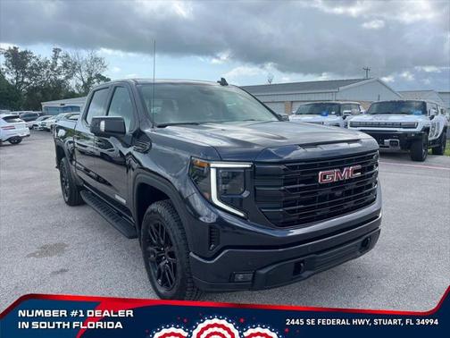 2025 GMC Sierra 1500 Elevation